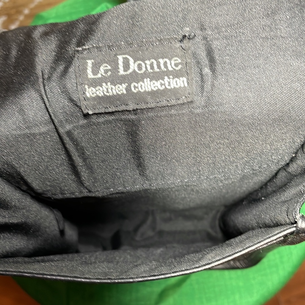Le Donne leather crossbody bag - Picture 4 of 6